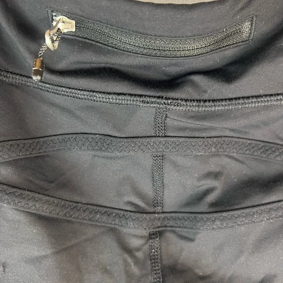 Lululemon Run For Your Life Crop Ruched Leggings, 8 - Picture 7 of 13